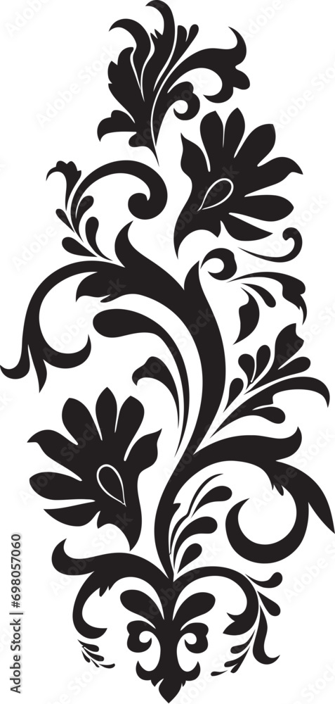 Harmonious Swirls Wedding Swirl Icon Artistic Embrace Black Vector Badge Harmonious Swirls Wedding Swirl Icon Artistic Embrace Black Vector Badge
