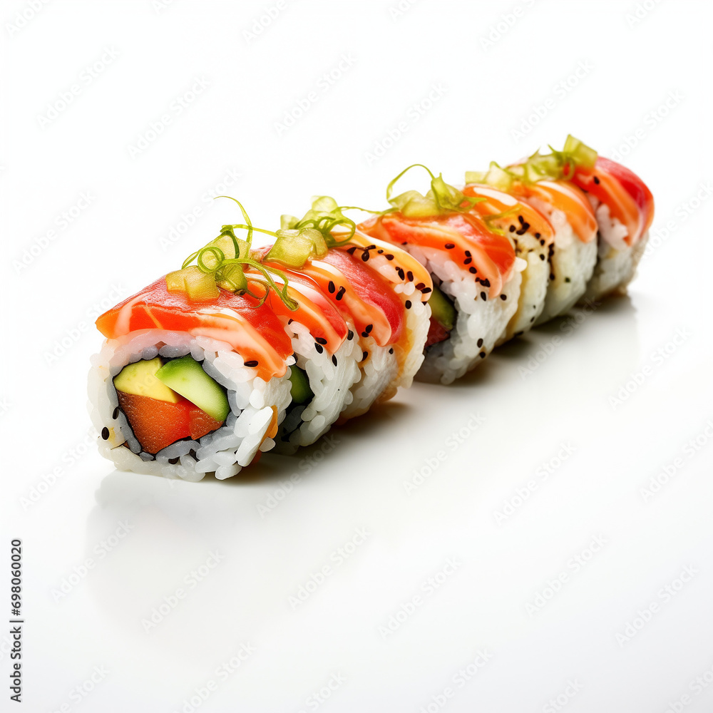 sushi roll sushi roll