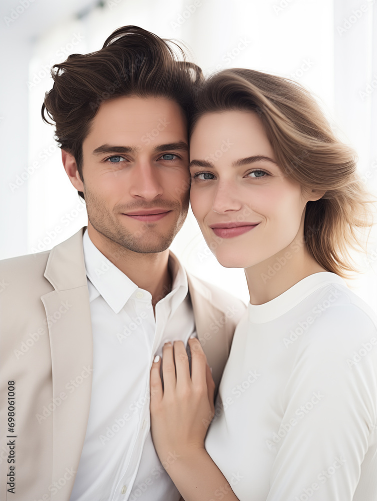 portrait of a couple portrait of a couple