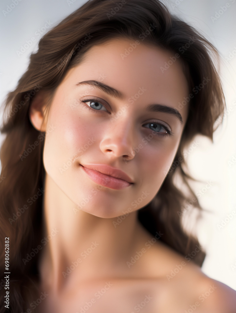 portrait of a woman portrait of a woman