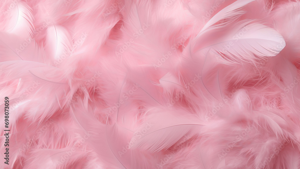 A soft feather background provides a gentle and delicate backdrop, evoking a sense of comfort and elegance. This subtle and refined imagery is ideal for creating a calming atmosphere in various creati