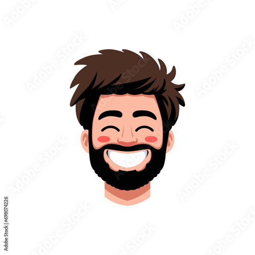 portrait of a man with beard 