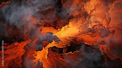 close up of burning fire