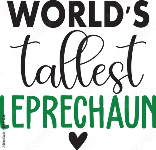 World's Tallest Leprechaun
