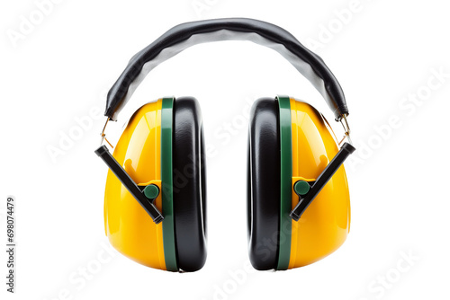 Sunny Shades Earmuffs Isolated on a transparent background