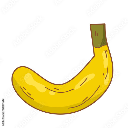 Fruit banana illustration 