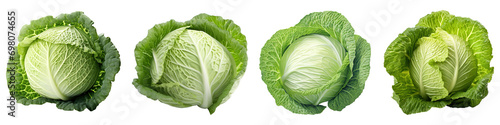 set of cabbage PNG