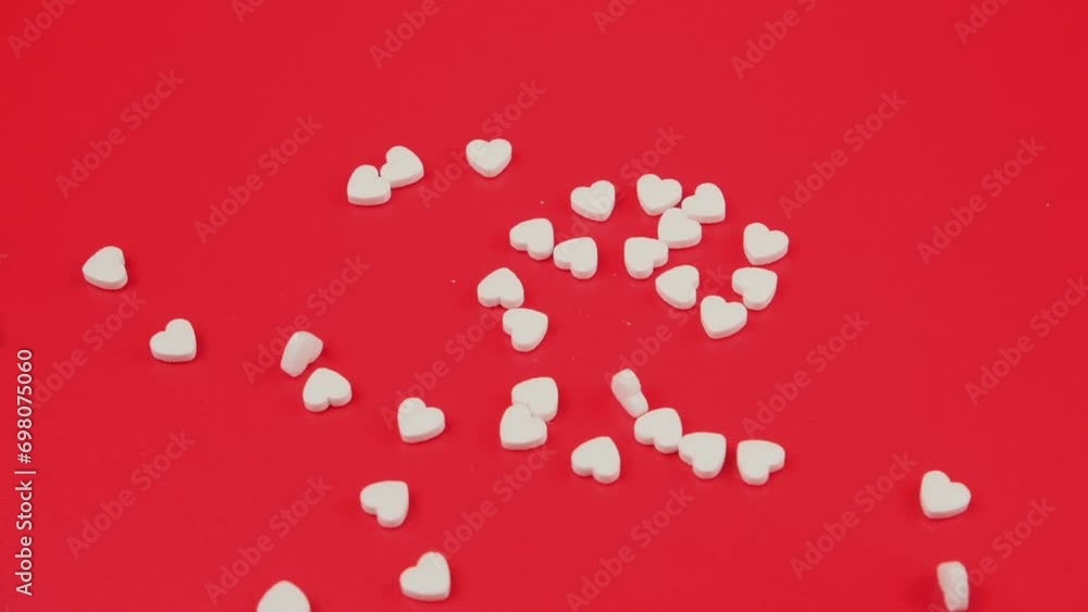 Pills health drug, medical medication medicine background, group over red background Pills health drug, medical medication medicine background, group over red background