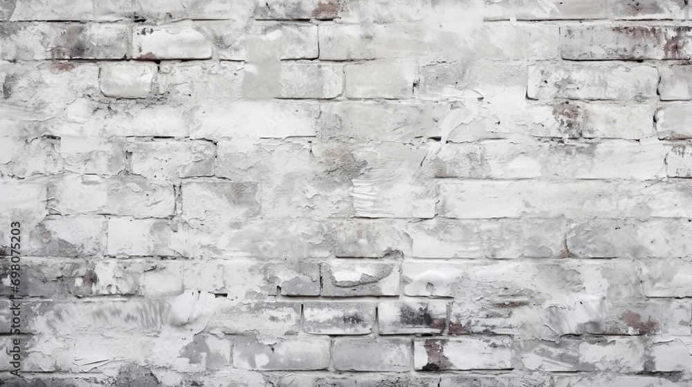 Fototapeta premium Studio isolated on white and gray background