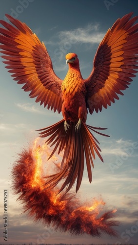 Phoenix bird © Sadiq