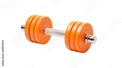 dumbbell isolated on transparent background