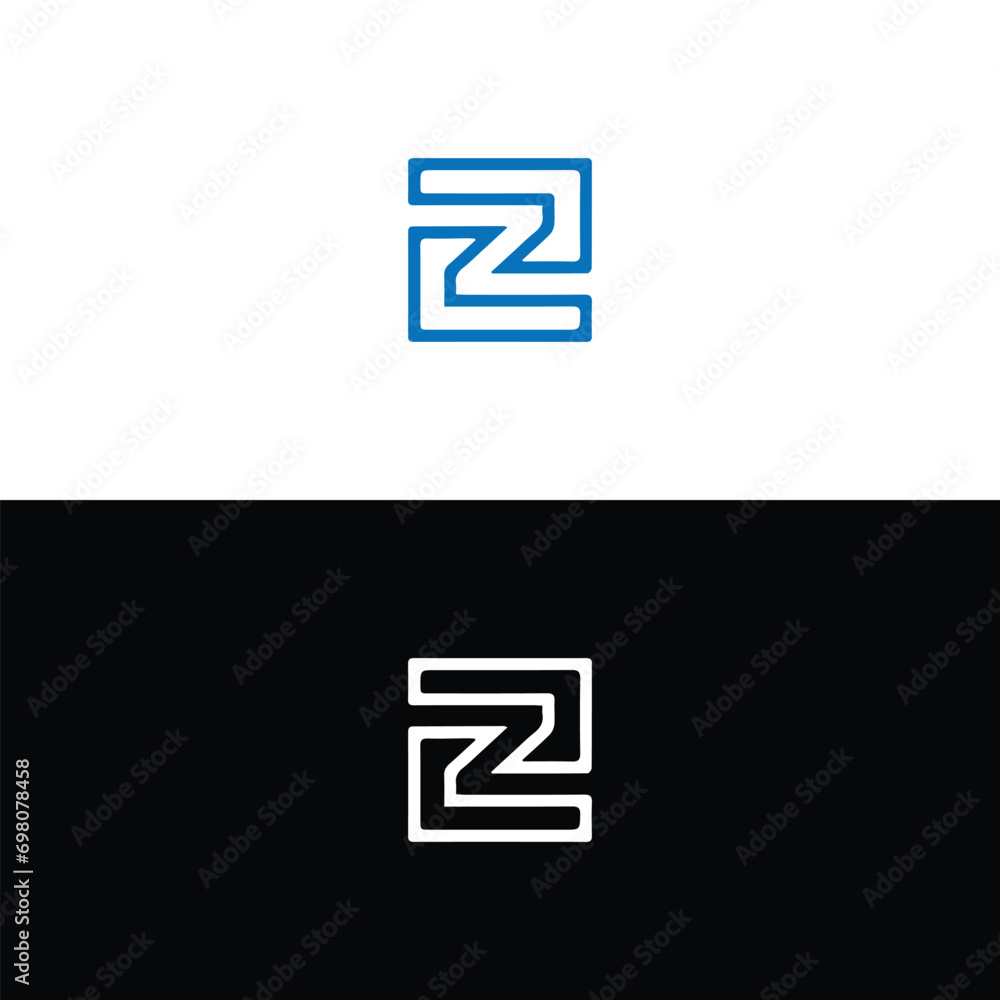Z letter logo, Z logo, Z letter icon Design with black background. Luxury Z letter Z letter logo, Z logo, Z letter icon Design with black background. Luxury Z letter