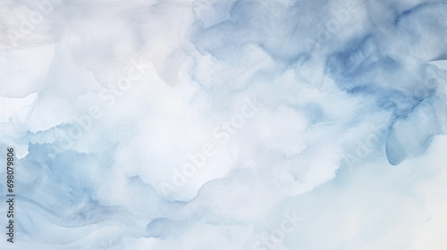 Light gray blue abstract watercolor background