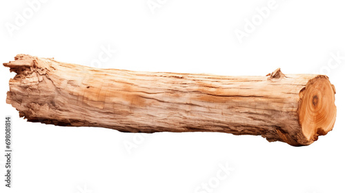 Maple Timber Isolation on a transparent background