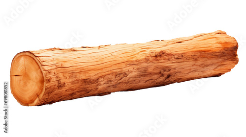 Maple Timber Isolation on a transparent background
