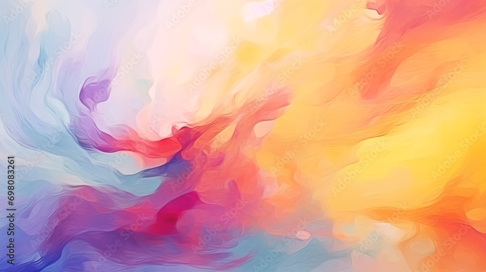 Closeup of abstract rough bright colorful painting texture, with oil brushstroke, pallet knife paint on canvas, seamless pattern, copy paste area for texture Closeup of abstract rough bright colorful painting texture, with oil brushstroke, pallet knife paint on canvas, seamless pattern, copy paste area for texture