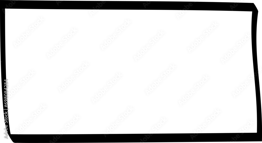 Hand Drawn doodle grunge square highlighter. Marker scribble scrawl frames. Pen rectangle borders. Vector illustration Hand Drawn doodle grunge square highlighter. Marker scribble scrawl frames. Pen rectangle borders. Vector illustration