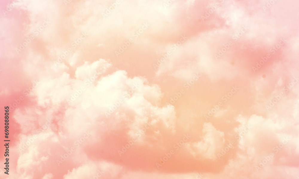 sky background with pastel gradients