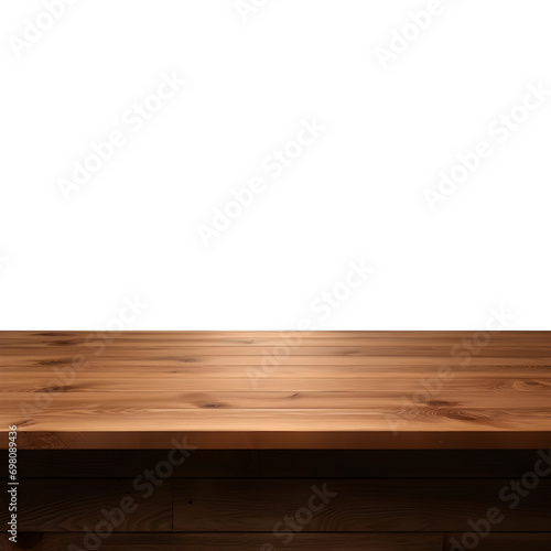 wooden base tabletop vector