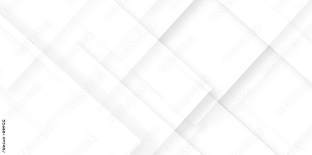 Abstract design with white transparent material in triangle and squares shapes. Modern and creative design with different size white boxes on the white background white rectangle business card Abstract design with white transparent material in triangle and squares shapes. Modern and creative design with different size white boxes on the white background white rectangle business card
