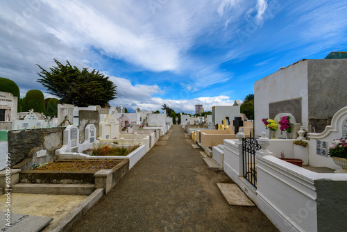 Municipal Cemetery, Punta Arenas, Chile © Sunil Singh
