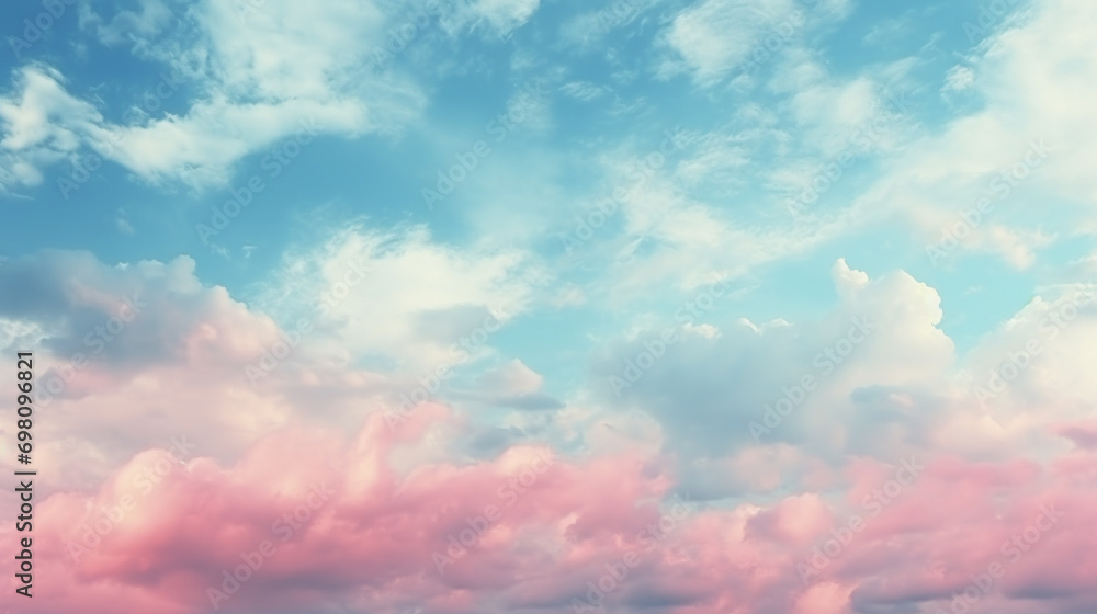 sky and clouds HD 8K wallpaper Stock Photographic Image