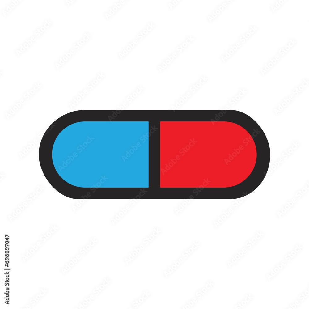 medicine pill icon vector design medicine pill icon vector design