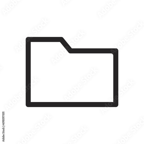 folder icon vector design