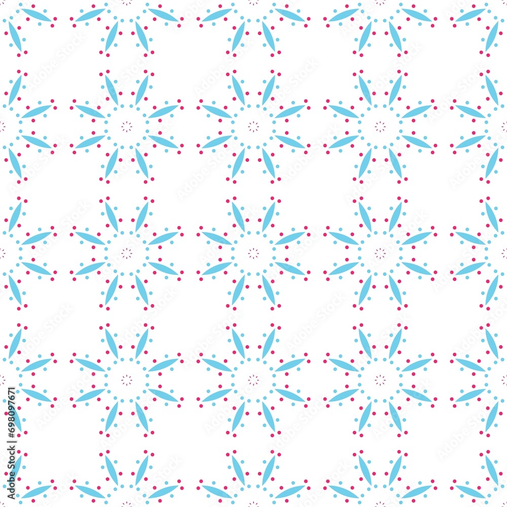 AI generated illustration of an abstract geometric design with vibrant colors AI generated illustration of an abstract geometric design with vibrant colors