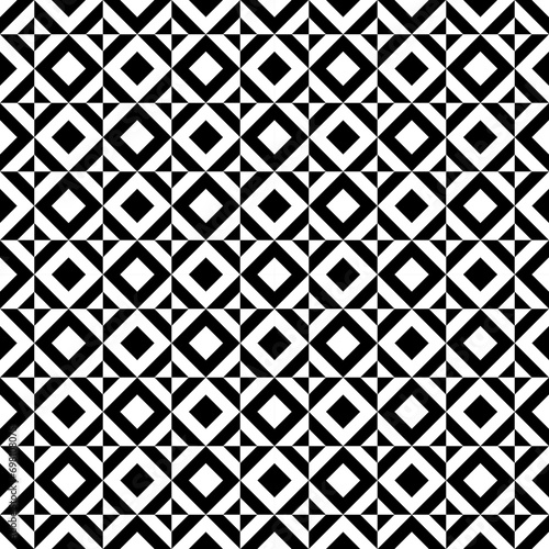 Diamonds, rhombuses, triangles seamless pattern. Geometric image. Tribal wallpaper. Folk ornament. Ethnic ornate. Geometrical background. Retro motif backdrop. Ethnical textile print. Abstract vector
