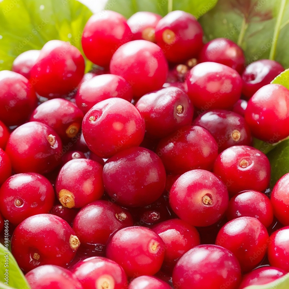 Cranberry Juice photo with Ai generative Cranberry Juice photo with Ai generative