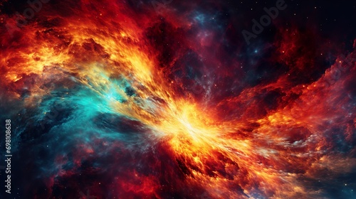 space nebula background