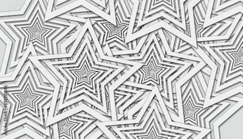 abstract star background with gray gray-silver color used for walls, tiles, buildings, ceramic, grid,