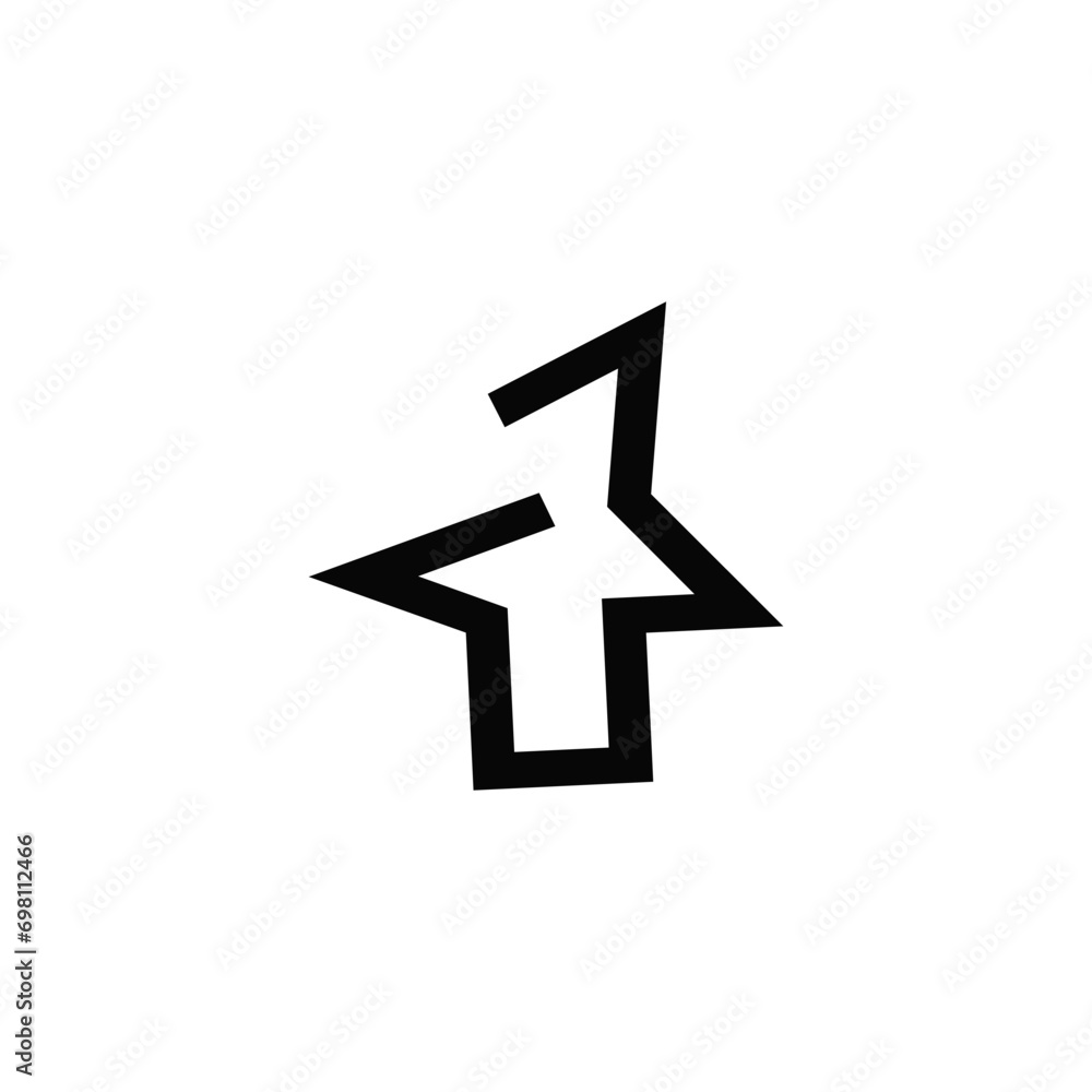 TM black and white logo template TM black and white logo template