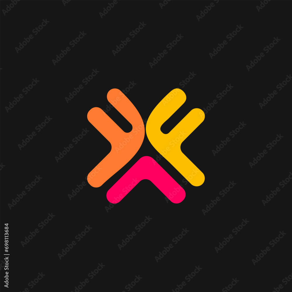 Obraz premium Professional business logo design