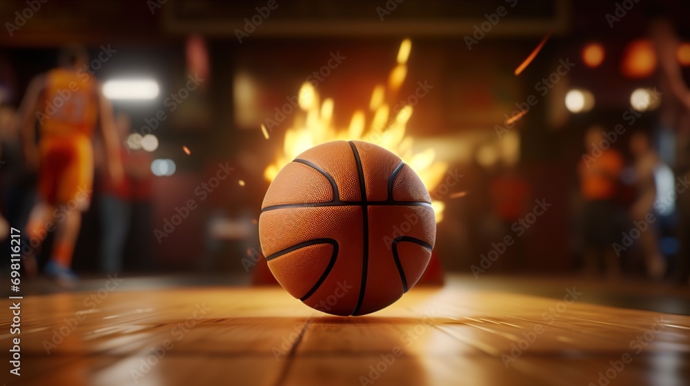 basketball ball in the basket basketball ball in the basket