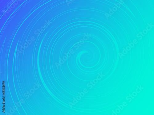 Abstract background rotating blue green gradation colors