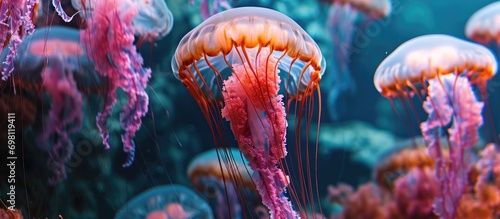 Jellyfish picture (toxic type). © AkuAku