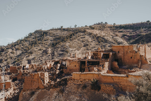 Earthquake hit Talgjount village in Taroudante 2023 , Morocco. © CreTours
