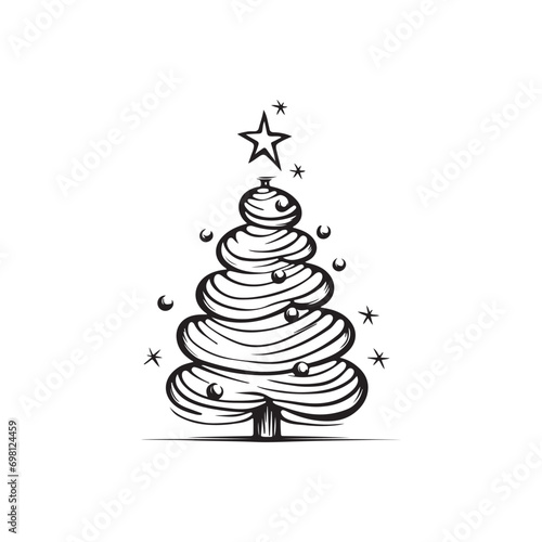 Christmas Tree Vector Images