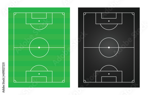 Soccer Field Diagram	
