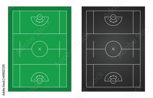 Lacrosse Field Diagram