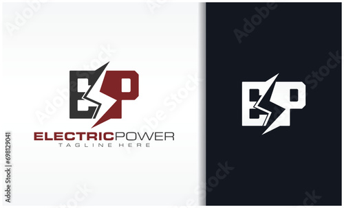 EP Electric Power Logo