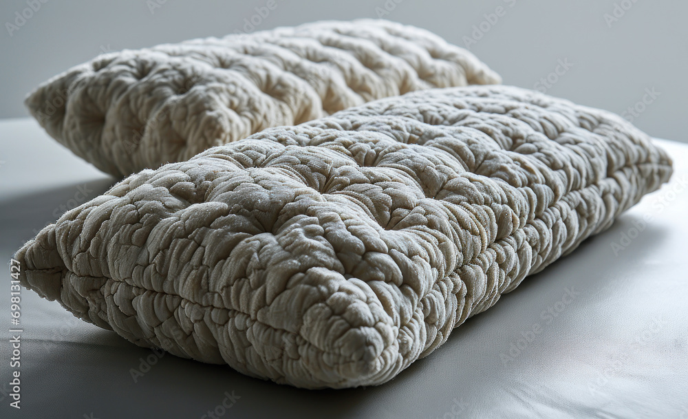 Arctic Breeze: Anti-Allergen Cooling Pillows for Blissful Sleep. Generative AI Arctic Breeze: Anti-Allergen Cooling Pillows for Blissful Sleep. Generative AI
