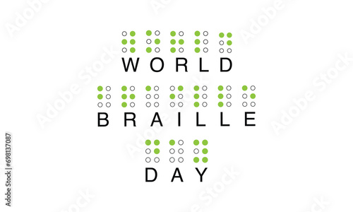World braille day, World Braille Day on January 4th, World Braille Day international holiday, World Braille Day, Important Day