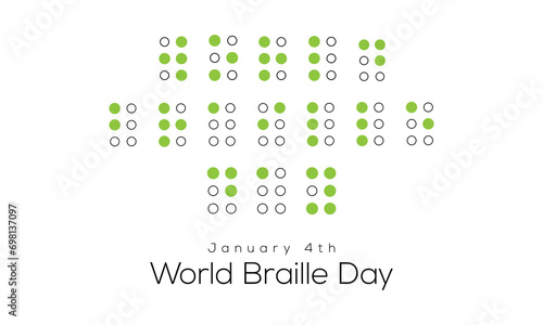 World braille day, World Braille Day on January 4th, World Braille Day international holiday, World Braille Day, Important Day