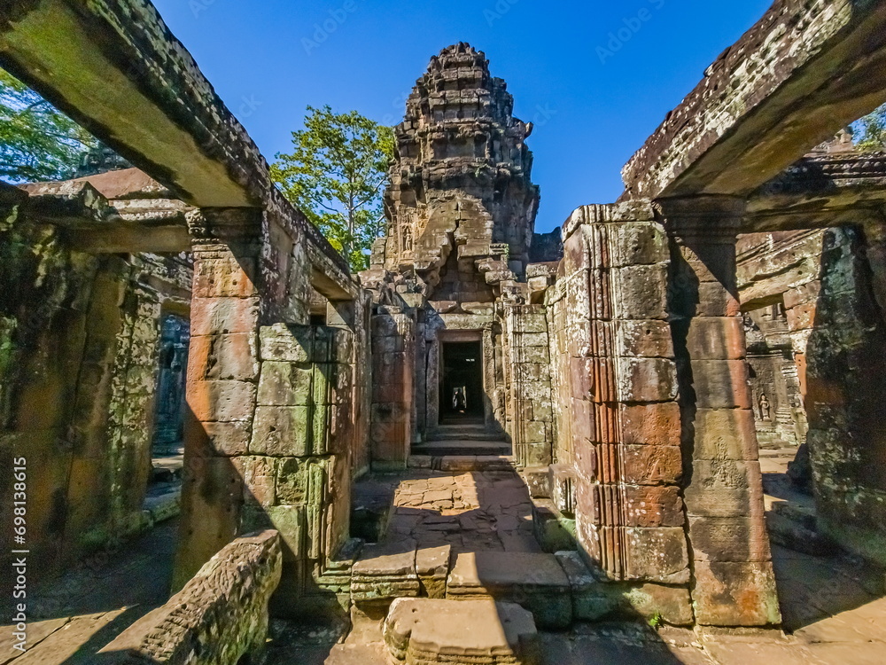 Naklejka premium Banteay Kdei temple at Angkor Thom, Siem Reap, Cambodia