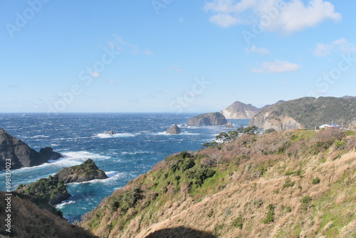 あいあい岬 ユウスゲ公園 静岡県南伊豆町 Cape Aiaimisaki Yusuge Park Minami-Izu Town, Shizuoka Prefecture