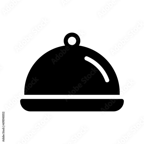 dish glyph icon