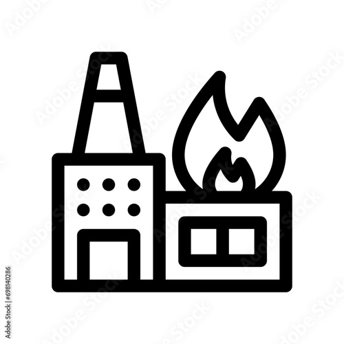 fire line icon